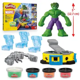Hsbf9826 Hasbro Play Doh Marvel Jumbo Hulk Smash Playset Action Figure