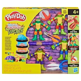 Hsbg0556 Hasbro Play-doh Teenage Mutant Ninja Turtles Multipack Action Figures Tmnt