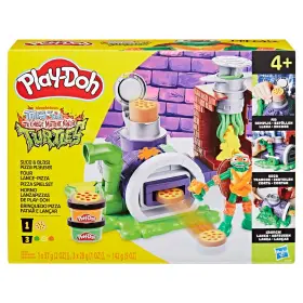 Hsbg1829 Hasbro Play-doh Teenage Mutant Ninja Turtles Slice Blast Pizza Playset
