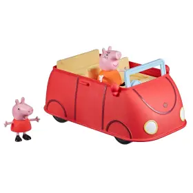 F21845e0 Hasbro Inc. Pig Peppa S Adventures Family Red Car Preschool Toy