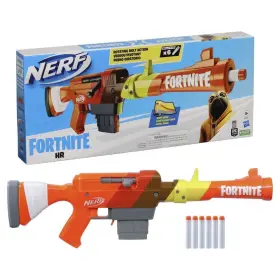 F4107 Hasbro Inc. Hr Rotating Bolt Action Dart Blaster With 6 Darts Kids Toys Ages 8