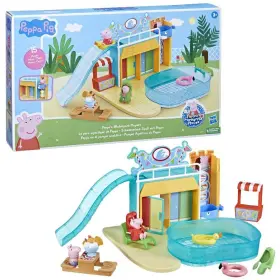 F62955l0 Hasbro Inc. Peppas Waterpark Doll Playset Preschool Toy For Boys And Girls - 15 Pieces