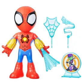 F83175e1 Hasbro Inc. Marvel Spidey And His Amazing Friends Electronic Suit Up Action Figure