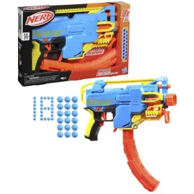 F8442us2 Hasbro Inc. Rival Challenger Mxxiv 1200 Motorized Electronic Ball Dart Blaster With 18 Darts