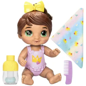 F91205x0 Hasbro Inc. Alive Shampoo Snuggle Sophia Sparkle Brown Hair Water Doll