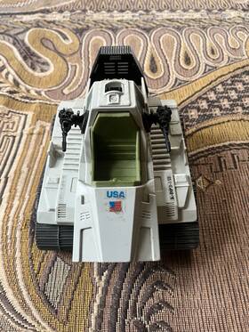 Hasbro K-dp3-15 G.i. Joe . Vintage 1986 Sgt. Slaughter Triple T Tank