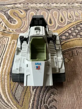 K-dp3-15 Hasbro G.i. Joe . Vintage 1986 Sgt. Slaughter Triple T Tank