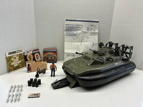Hasbro M-3733-8 Vintage G.i. Joe Arah 1984 Killer Whale Complete And Original-rare Solid Sled Door