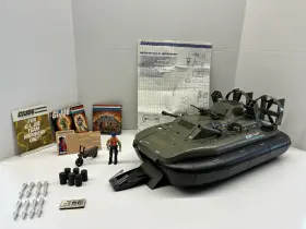 M-3733-8 Hasbro Vintage G.i. Joe Arah 1984 Killer Whale Complete And Original-rare Solid Sled Door