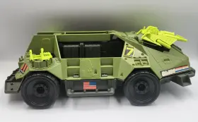 M-6538 Hasbro Vintage 1992 Gi Joe Mega Marines Monster Blaster Apc Vehicle Army Toy