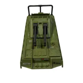 M2710 Hasbro Vintage 1985 Gi Joe Twin Cannon Tank Vehicle Army Toy Usa Military