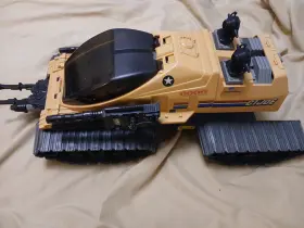 M5527 Hasbro Vintage G.j. Joe Raider Cobra Near Complete Repaired Damage Tank With Driver