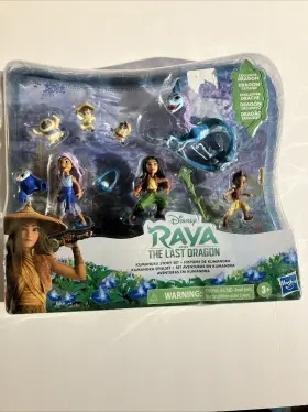 Pn00049584 Hasbro Raya And The Last Dragon Disney Kumandra Story Set Exclusive Figures New