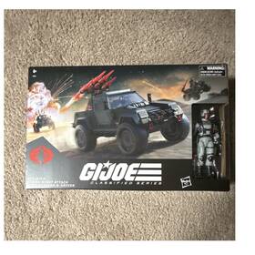 Hasbro Pn00089661 G.i. Joe Classified Series Cobra Night Attack 4-wd Stinger Driver Playset
