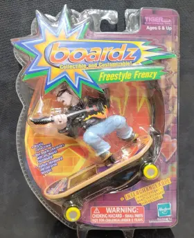 Hasbro & Tiger Electronics 076930591499 Rare 2001 Boardz Freestyle Frenzy Skateboard/guitar