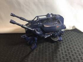 Hasbro Va81-267 G.i. Joe Cobra Playset Blue Vehicle Cgp-x07