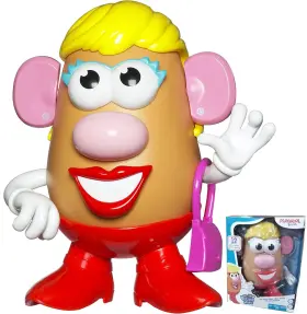 B0bwxsx6qt Hasbroseries Mrs. Potato Head Action Figure Toy For Kids 3 - 12 Interchangeable Parts