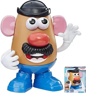 B0bwxvyjsh Hasbroseries Mr. Potato Head Toy Set For Kids 2 - 13 Pieces Creative And Imaginative Play