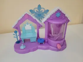 19156 Hatchimals Colleggtibles Glitter Salon Playset With No Spinner Works