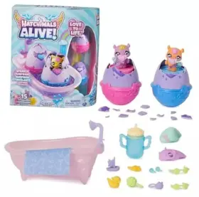 Hatchimals 778988499696 Alive Make A Splash Playset With 15 Accessories New