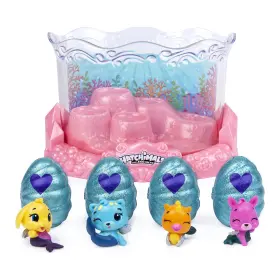 B07gth1wn3 Hatchimals Colleggtibles Mermal Magic Underwater Aquarium With 8 Exclusive Char