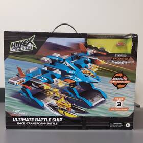 Havex 547884 Machines Ultimate Battle Ship With Exclusive Vehicle New