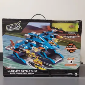 547884 Havex Machines Ultimate Battle Ship With Exclusive Vehicle New