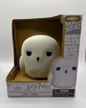 Head Start 840150234104 Headstart Harry Potter Wizarding World 4 Inch Vinyl Furry Hedwig Figure Series 2