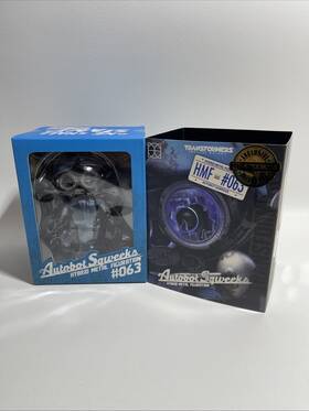 Herocross Herocross-#h063 Hmf #063 Autobot Sqweeks Transforms Motorcycle Action Figure Toy Qver