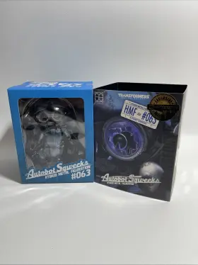 H063 Herocross Herocross-#h063 Hmf #063 Autobot Sqweeks Transforms Motorcycle Action Figure Toy Qver