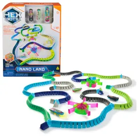 6071527 Hex Bots Nano Land Sensory Toys For Kids And Cats With Over 40 Pieces