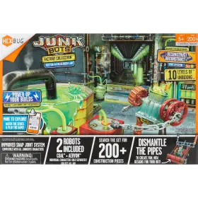 Hexbug 807648071313 Junkbots Small Factory Habitat Sector Research Lab Surprise Toy Playseat