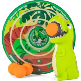 Hw56302 Hog Wild T-rex Squeeze Popper With Sticky