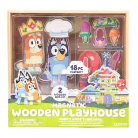 222732 Horizon Bluey Magnetic Wooden Playset