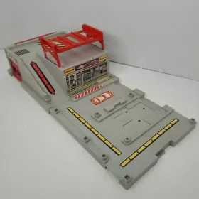 1142-2038 Hot Wheels 1986 Sto And Go Fix Fill Center Car Garage Play Set City