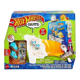 Hot Wheels 194735195350 Skate Tony Hawk Cereal Bowl Finger Skateboard Exclusive Shoes And Board