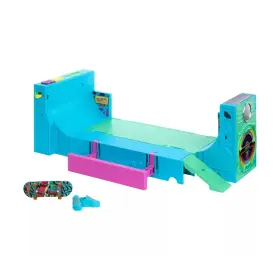 89970761 Hot Wheels Skate Boombox Park Playset