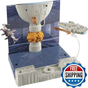 Hot Wheels B01n2qub1p Star Wars Death Attack