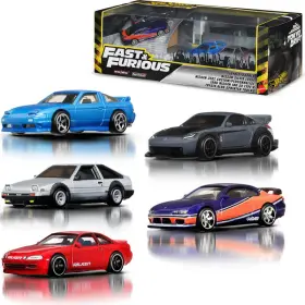 B0dlgw5tjz Hot Wheels Toy Cars Premium Furious Tokyo Drift Bundle 5 164 Scale Die-cast