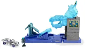 Gbw53 Hot Wheels City Batman Mr. Freeze Ps Vehicle Set Ages 3 To 6 Years Old
