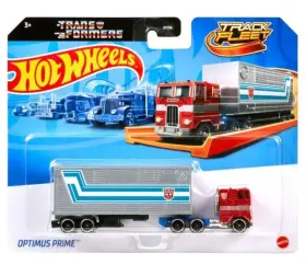 Jff66 Hot Wheels Track Fleet Transformers Optimus Prime