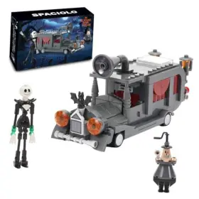 Bb01001 Hubei Lango E-commerce Co. Ltd Horror Halloween Toy Building Set Night Before Christmas Jack And The Mayor