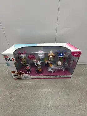 Illumination 886144795619 Secret Life Of Pets 2 Deluxe Pet Collection 10 Piece Set Nip