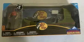 Imagination 847732030314 Bass Pro Shops Adventure Swamp Bayou Boat W Alligator Truetimber Cam