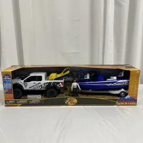 Imagination 847732050343 Bass Pro Shops Adventure Series Great Outdoors Ford Raptor /boat