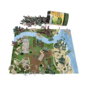 Imagination Generation 664069992265 Army Men Big Battle Playset Deluxe Toys And Green
