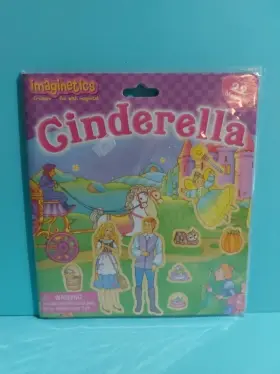 Imaginetics 020373810280 Magnetic Cinderella Playset 22 Magnets Nos 2006 Brand New Sealed