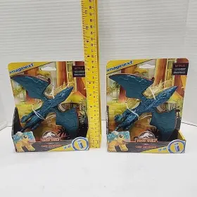 Imaginext 194735010837 Nib Jurassic World Two Pterodactyl Flying Dino Camp Cretaceous Toy
