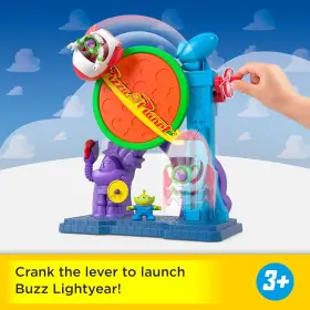 Imaginext 194735356942 Fisher-price Disney And Pixar Toy Story Pizza Planet Playset