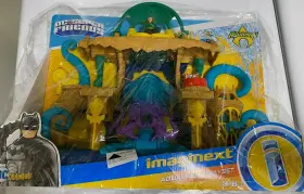 Fmx66 Imaginext New Fisher Price Dc Super Friends Aquaman Play Set